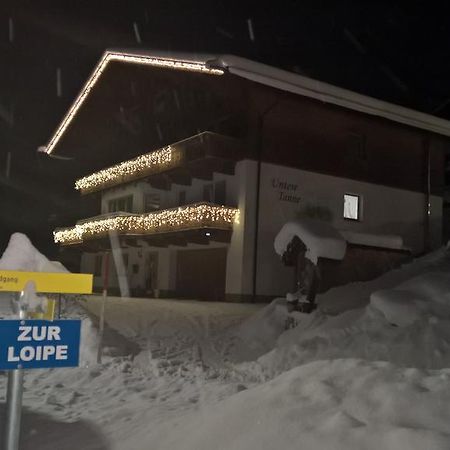 Appartementhaus Untere Tanne Lermoos Exteriör bild