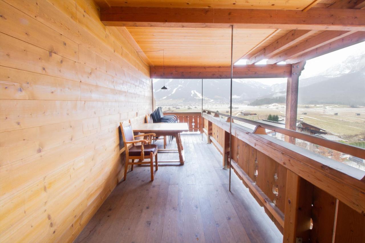 Appartementhaus Untere Tanne Lermoos Exteriör bild