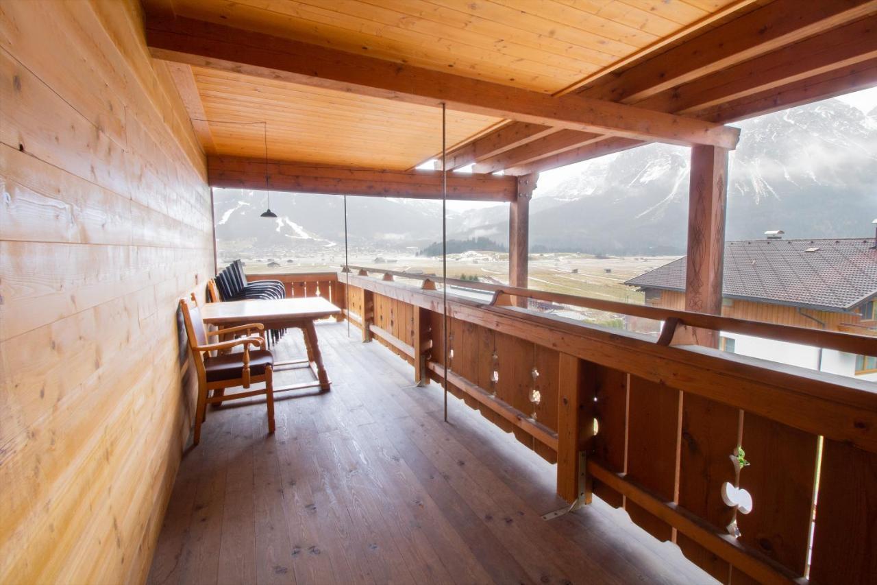 Appartementhaus Untere Tanne Lermoos Exteriör bild