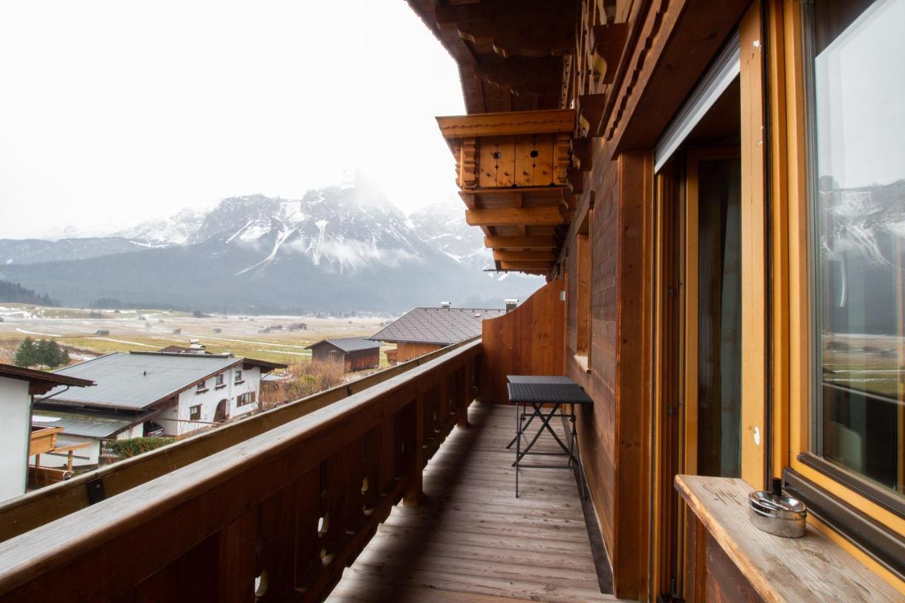 Appartementhaus Untere Tanne Lermoos Exteriör bild