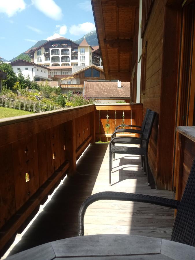 Appartementhaus Untere Tanne Lermoos Exteriör bild